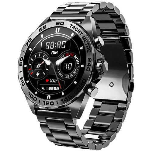BEAFON SMARTWATCH 501 STAINLESS STEEL / SMARTWATCH 1.43" AMOLED-M06 BEAFON SMARTWATCH 501 STAINLESS STEEL / SMARTWATCH 1.43" AMOLED